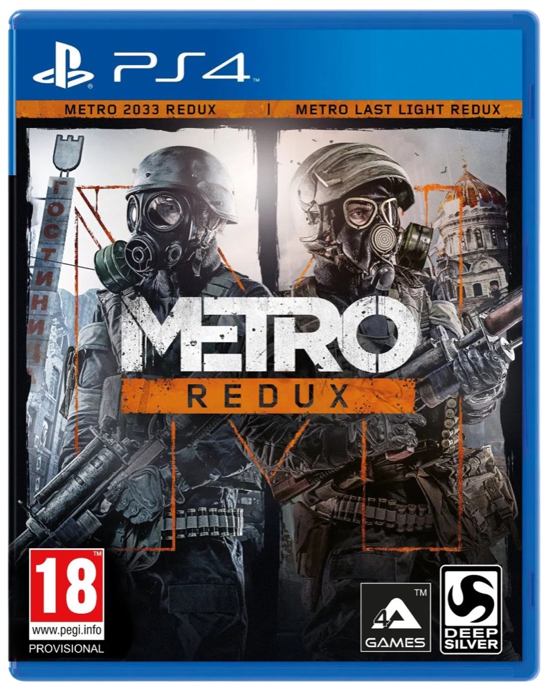 Metro Redux, Standard · PS4 · PAL