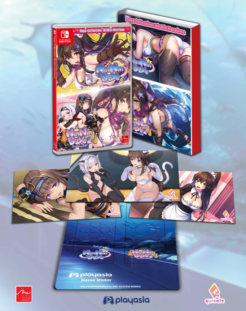 NinNin Heroines, First Print Edition · Switch · Asia