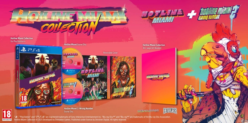 Hotline Miami Collection, Standard · PS4 · PAL