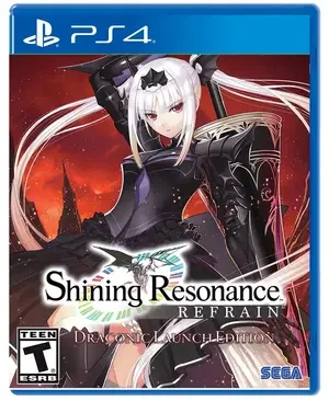 Shining Resonance Refrain, Draconic Launch Edition · PS4 · NTSC