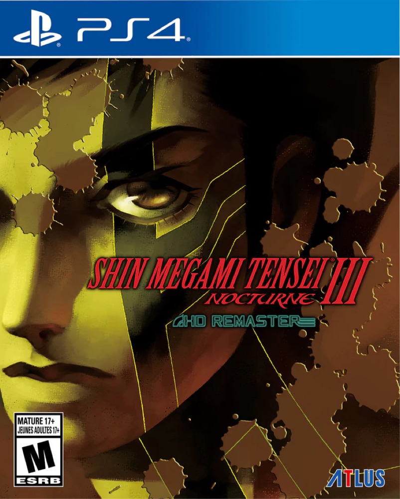 Shin Megami Tensei III Nocturne HD Remaster, Standard · PS4 · NTSC