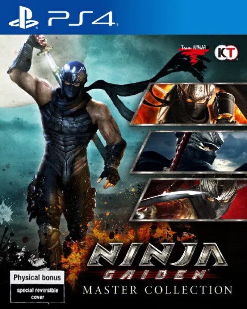 Ninja Gaiden Master Collection, Standard · PS4 · Asia