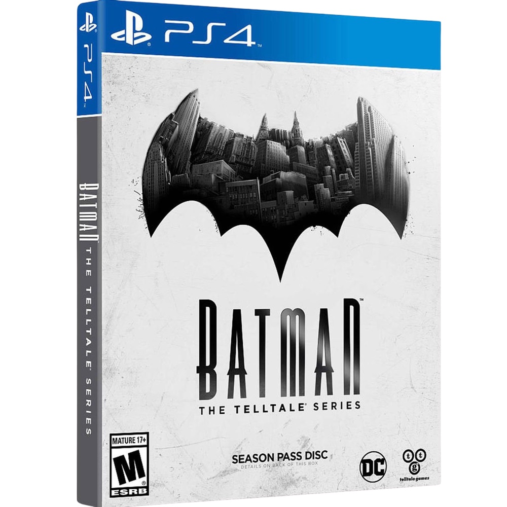 Batman: The Telltale Series, Standard · PS4 · NTSC