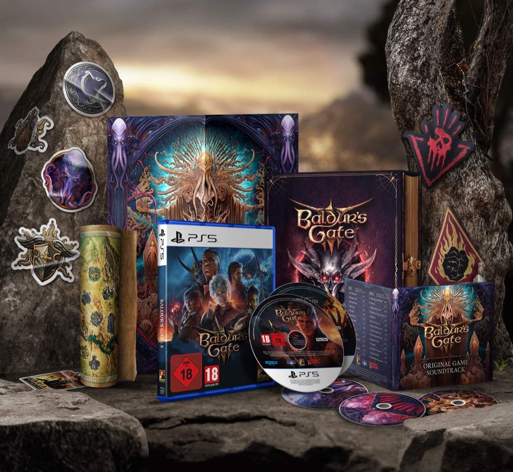 Baldur's Gate 3, Deluxe Edition · PS5 · PAL