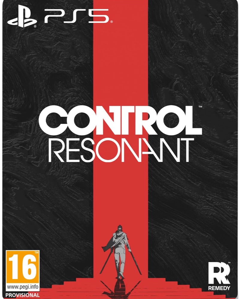 Control Resonant, Steelbook Edition · PS5 · PAL