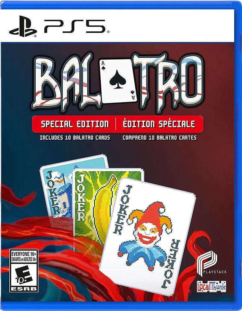 Balatro, Special Edition · PS5 · PAL