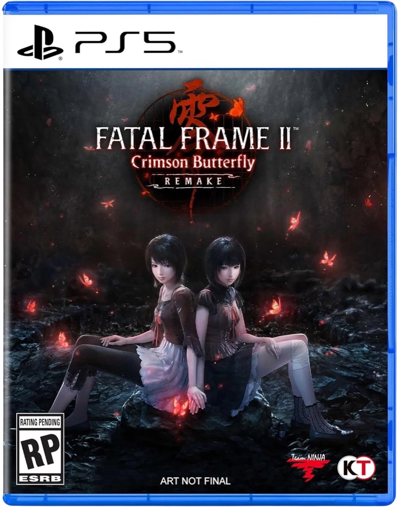 Fatal Frame II: Crimson Butterfly Remake, Standard · PS5 · NTSC