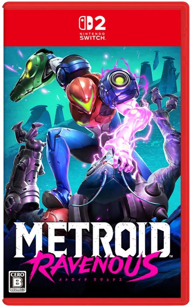 Metroid Ravenous, Standard · Switch 2 · Japan