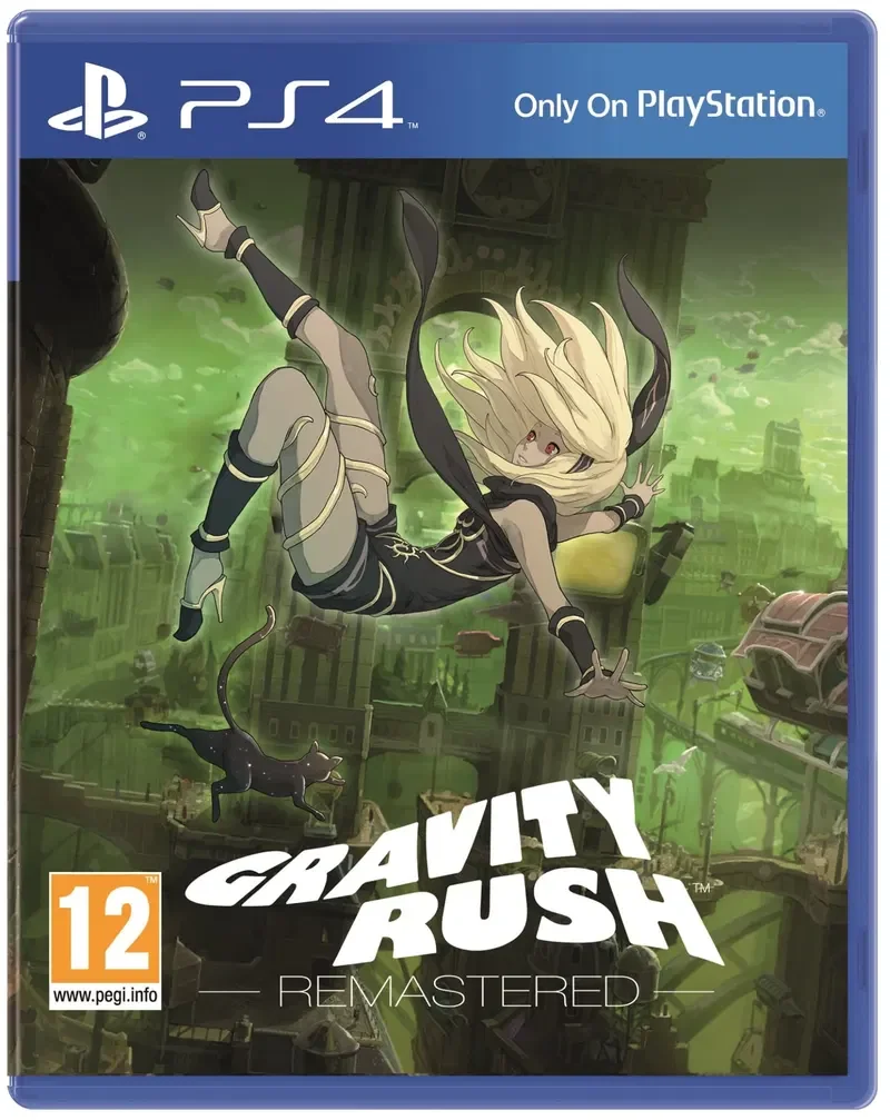 Gravity Rush Remastered, Standard · PS4 · PAL